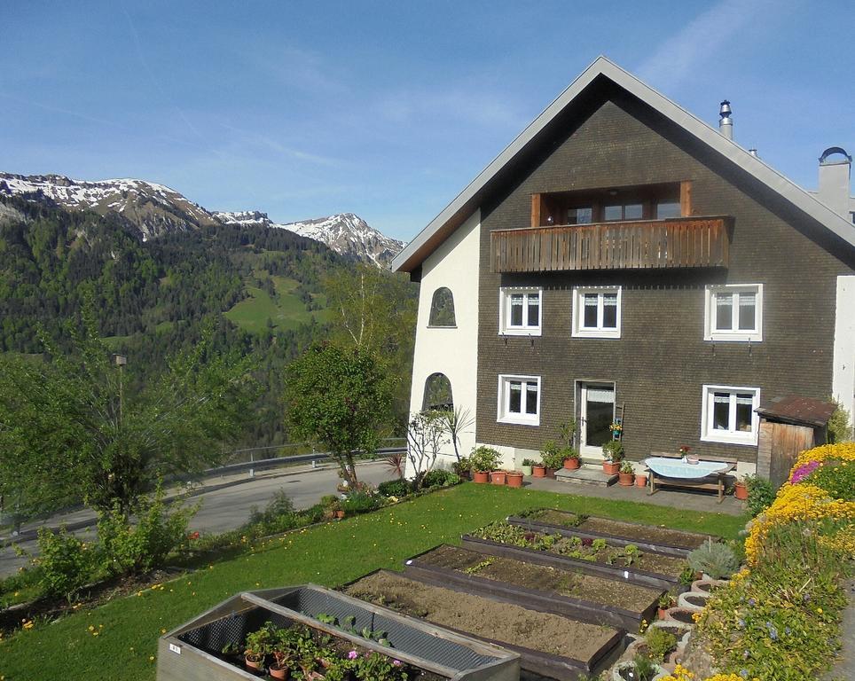 Sibratsgfäll Ferienhaus Nussbaumer 아파트 외부 사진