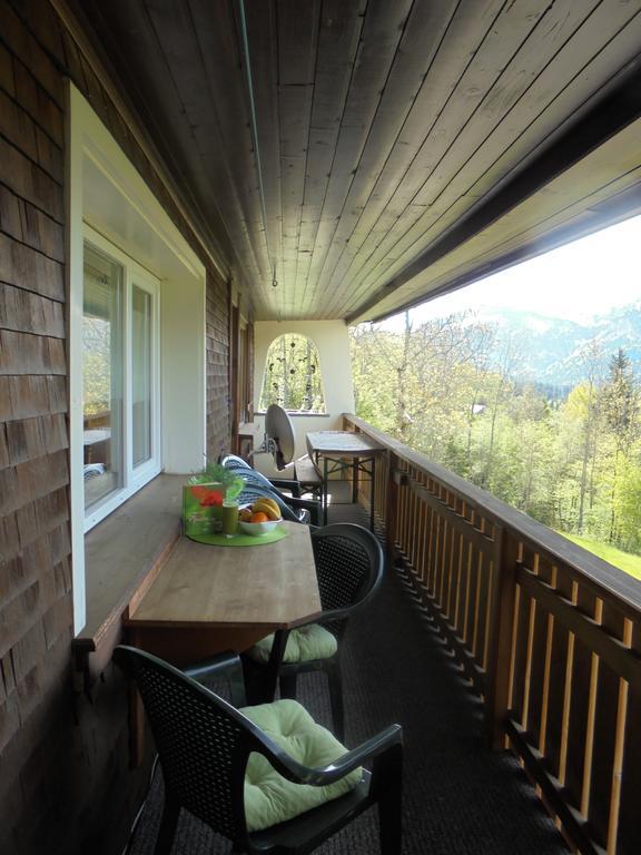 Sibratsgfäll Ferienhaus Nussbaumer 아파트 객실 사진