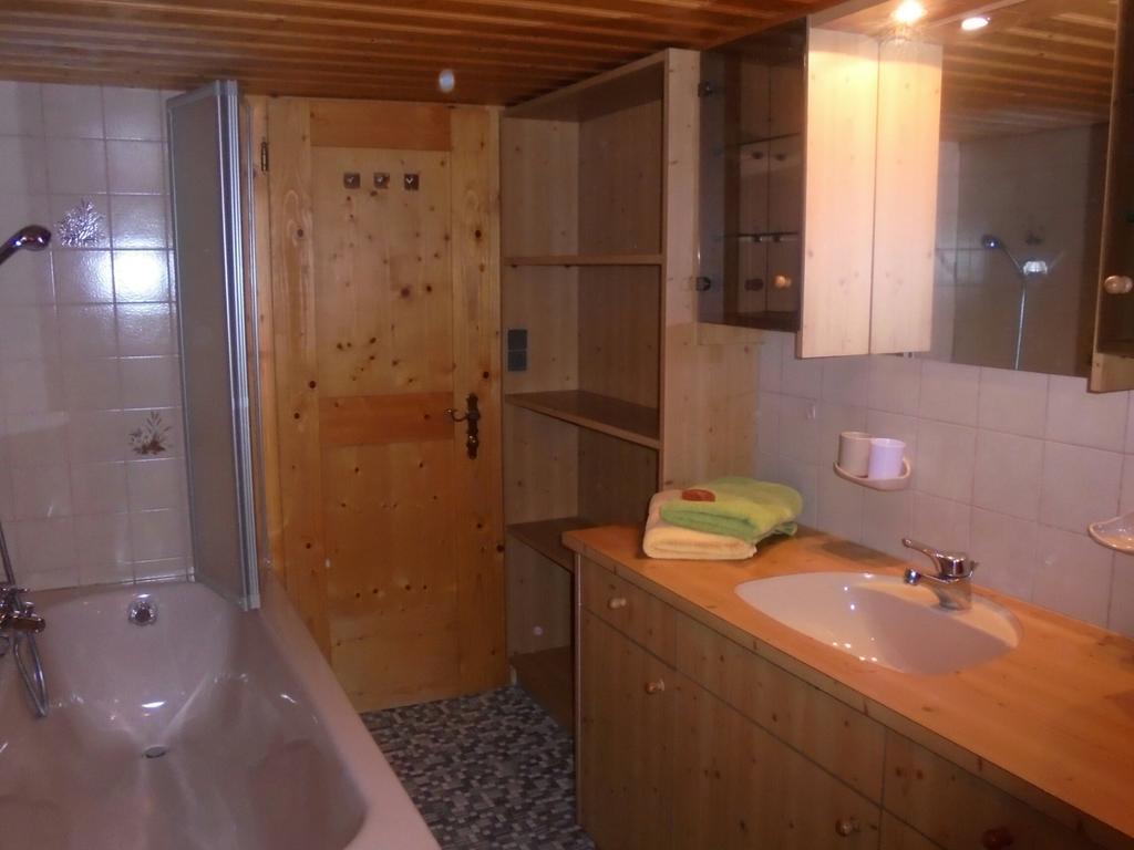 Sibratsgfäll Ferienhaus Nussbaumer 아파트 객실 사진